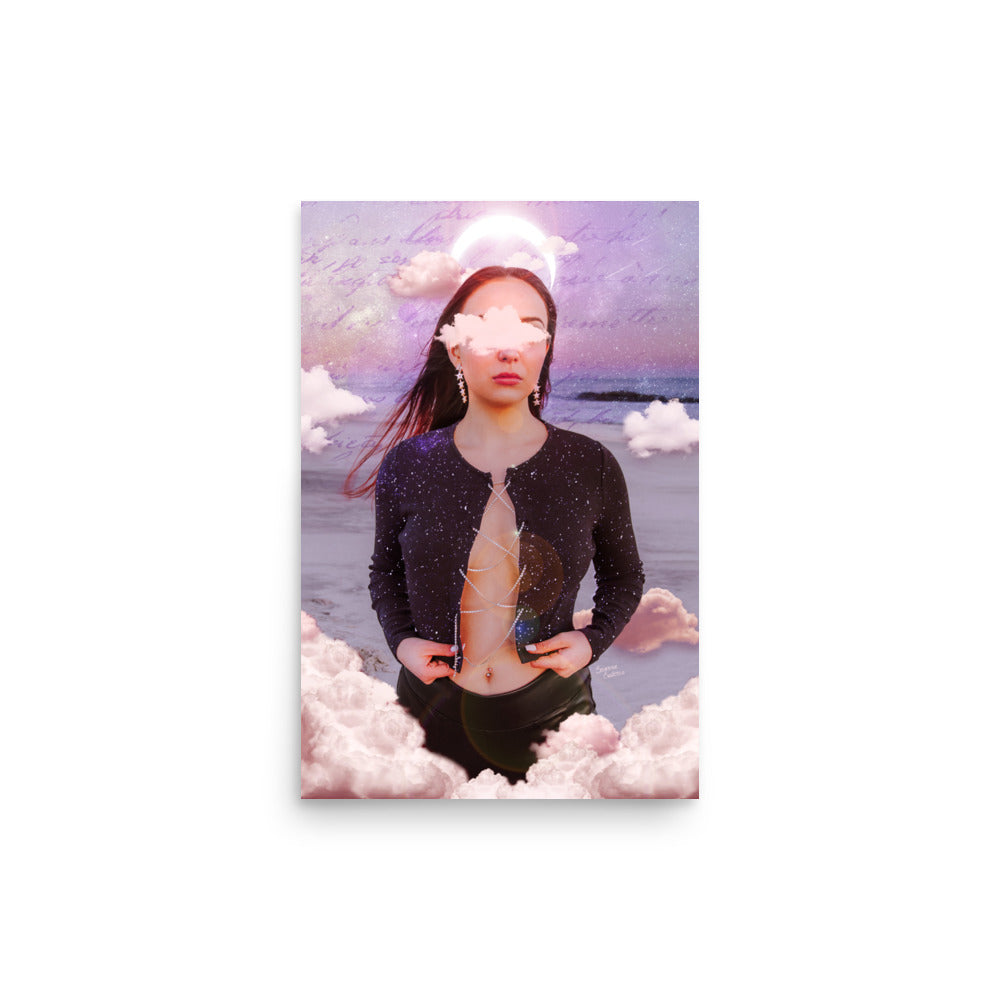 Moon Child Poster Harvest Moon Gemz