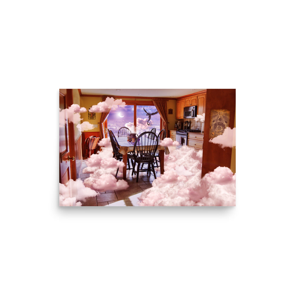 Castle in the Sky Poster Harvest Moon Gemz