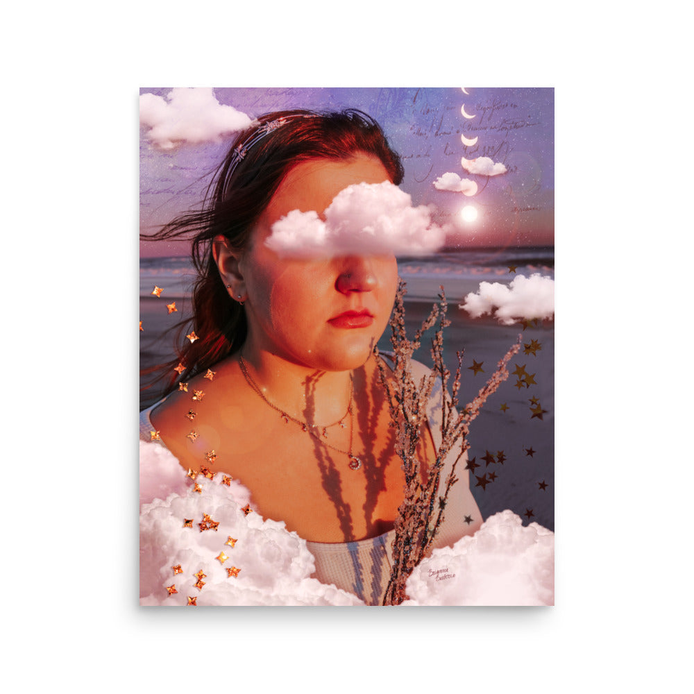 Crying Goddess Poster Harvest Moon Gemz