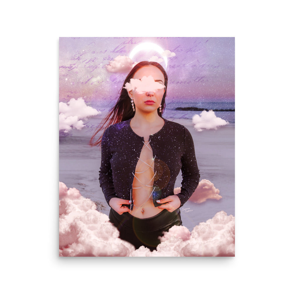 Moon Child Poster Harvest Moon Gemz
