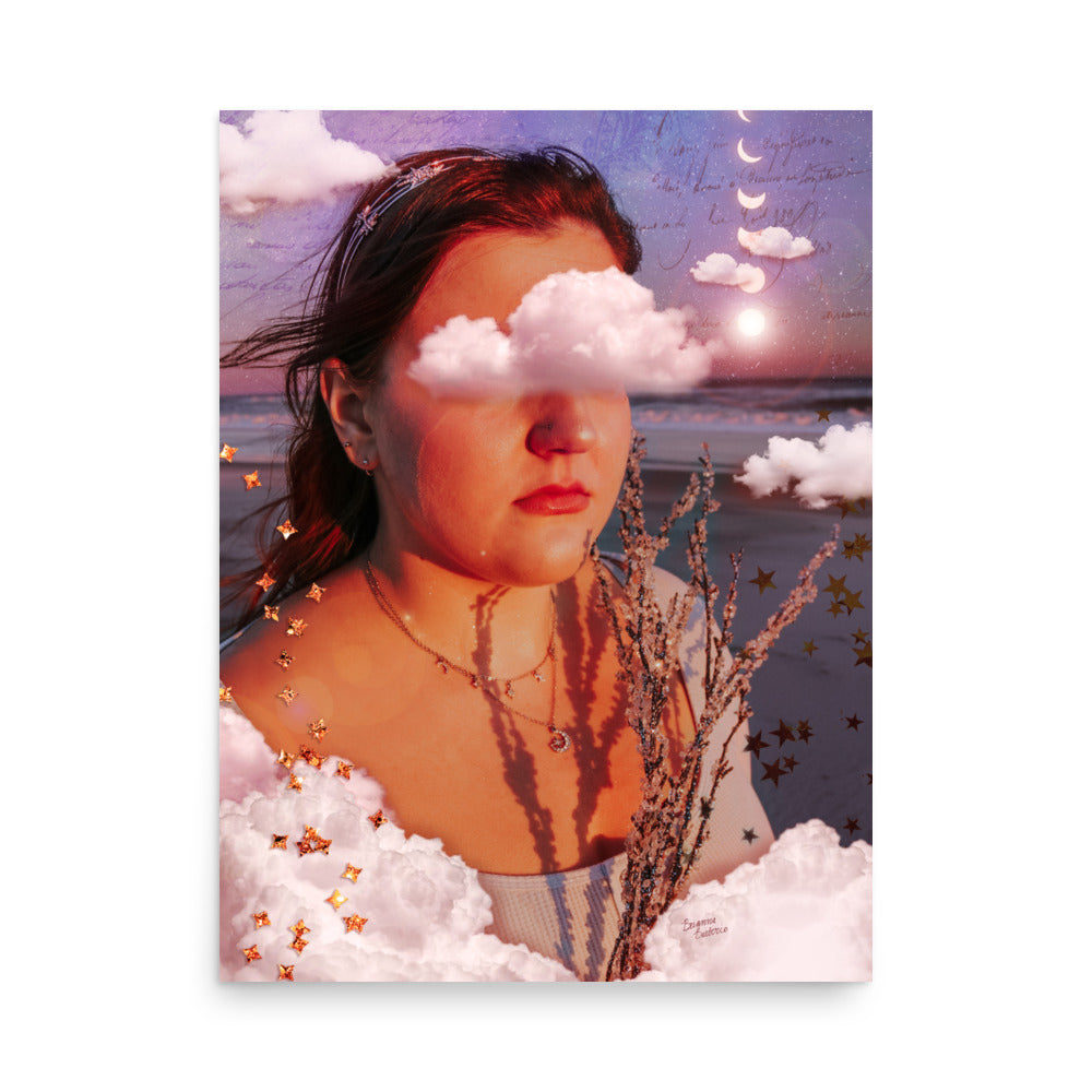 Crying Goddess Poster Harvest Moon Gemz