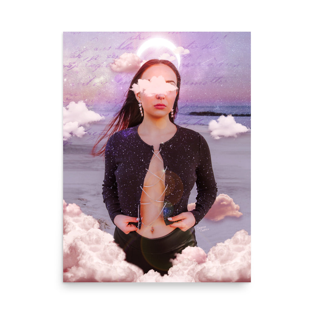 Moon Child Poster Harvest Moon Gemz