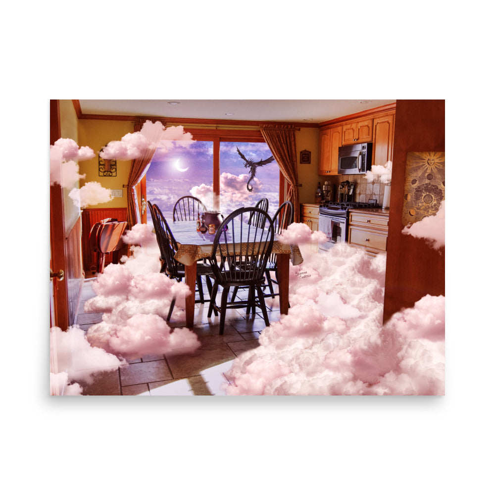 Castle in the Sky Poster Harvest Moon Gemz