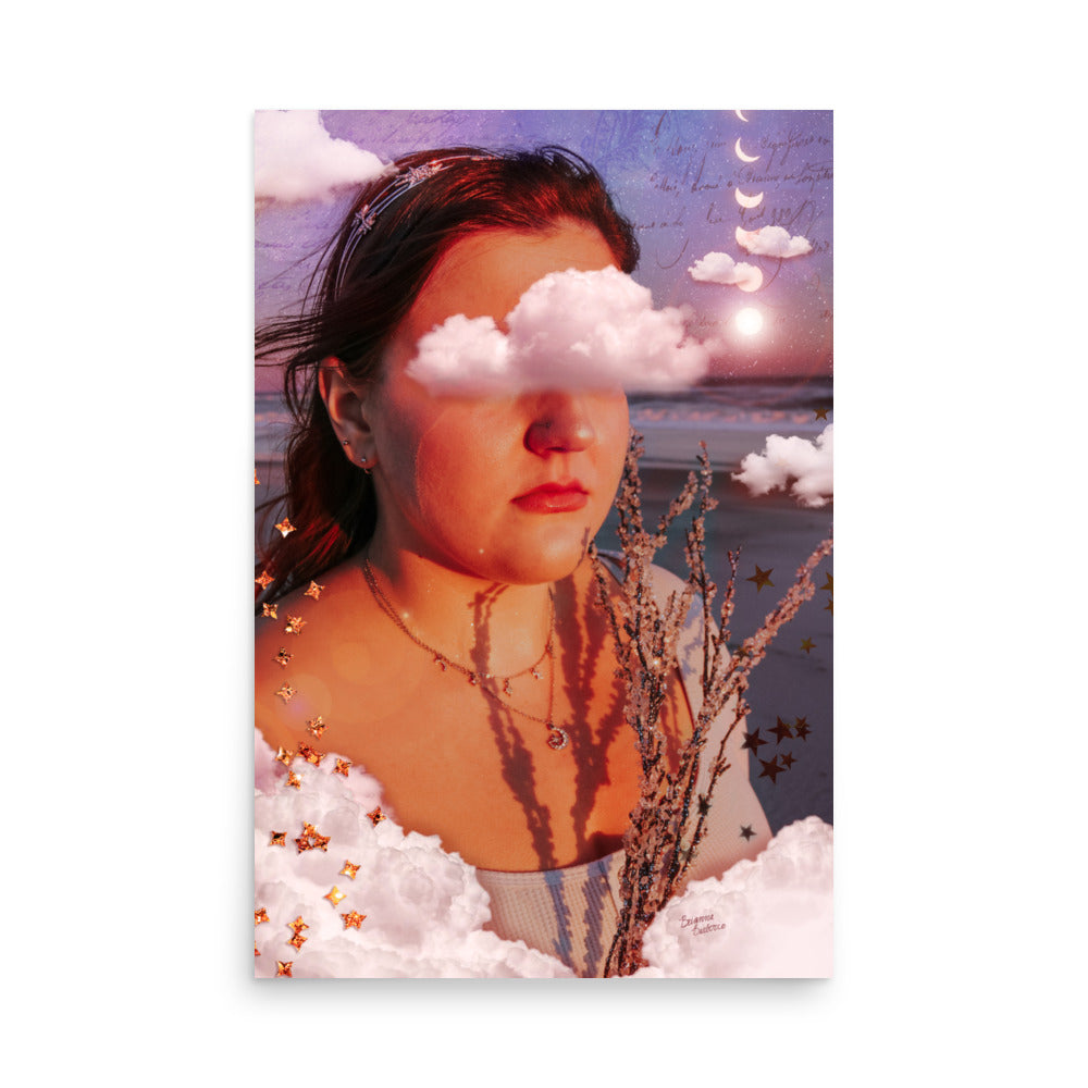 Crying Goddess Poster Harvest Moon Gemz