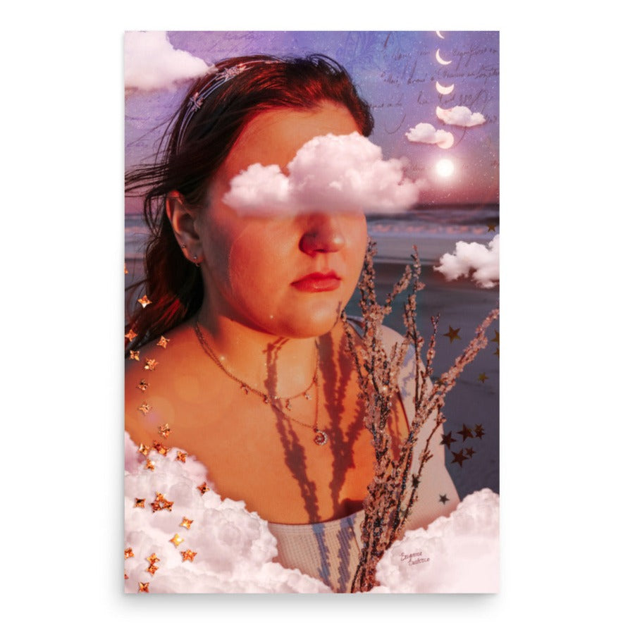 Crying Goddess Poster Harvest Moon Gemz