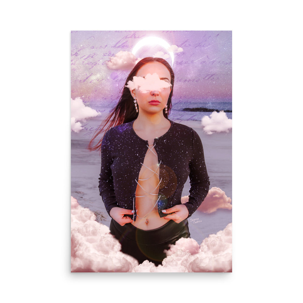 Moon Child Poster Harvest Moon Gemz