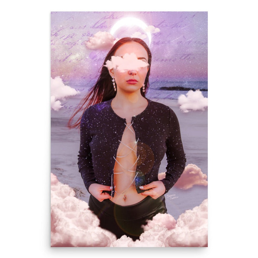 Moon Child Poster Harvest Moon Gemz