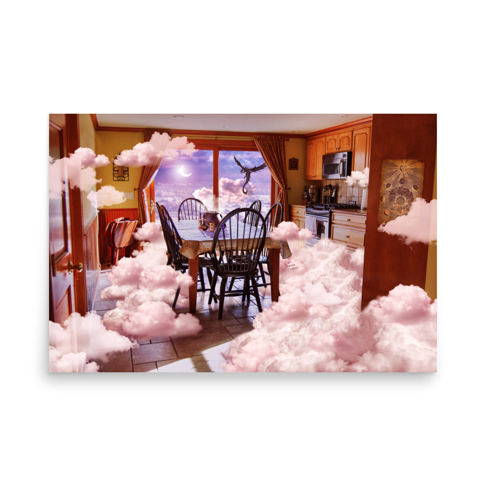 Castle in the Sky Poster Harvest Moon Gemz