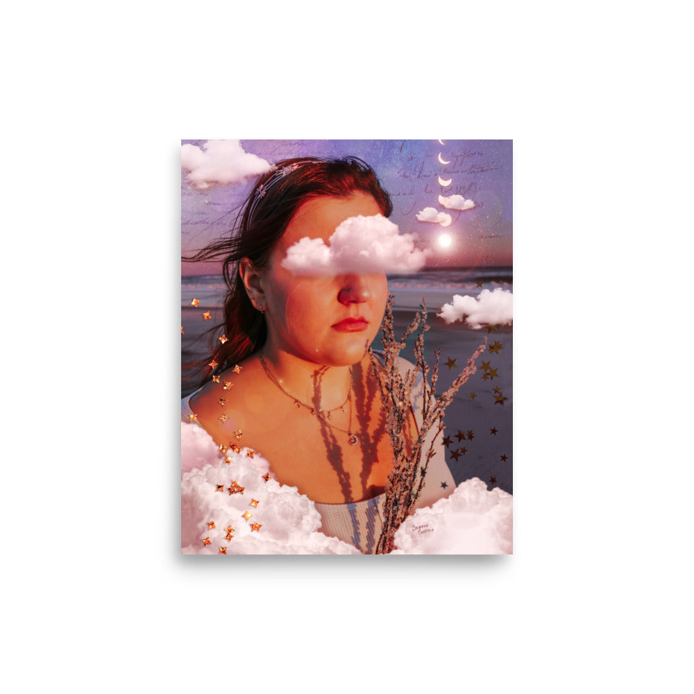 Crying Goddess Poster Harvest Moon Gemz