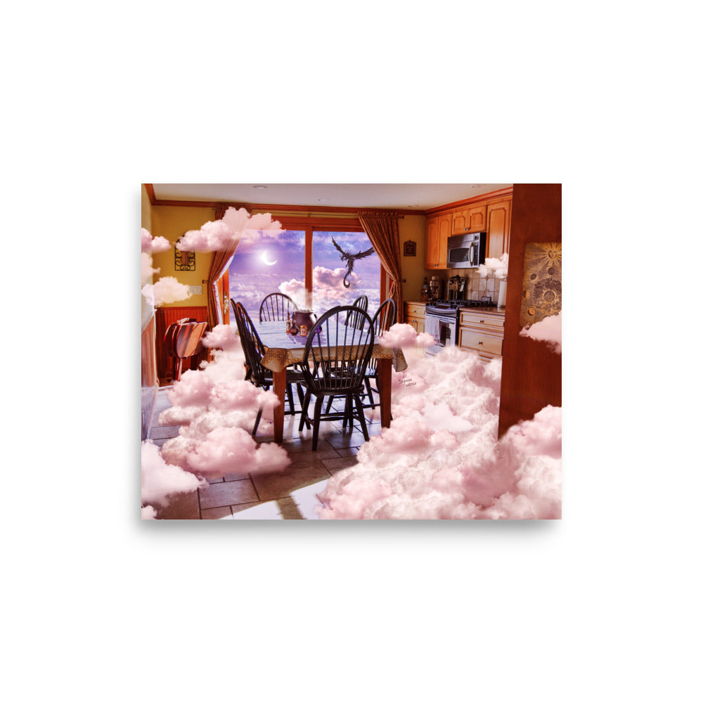 Castle in the Sky Poster Harvest Moon Gemz