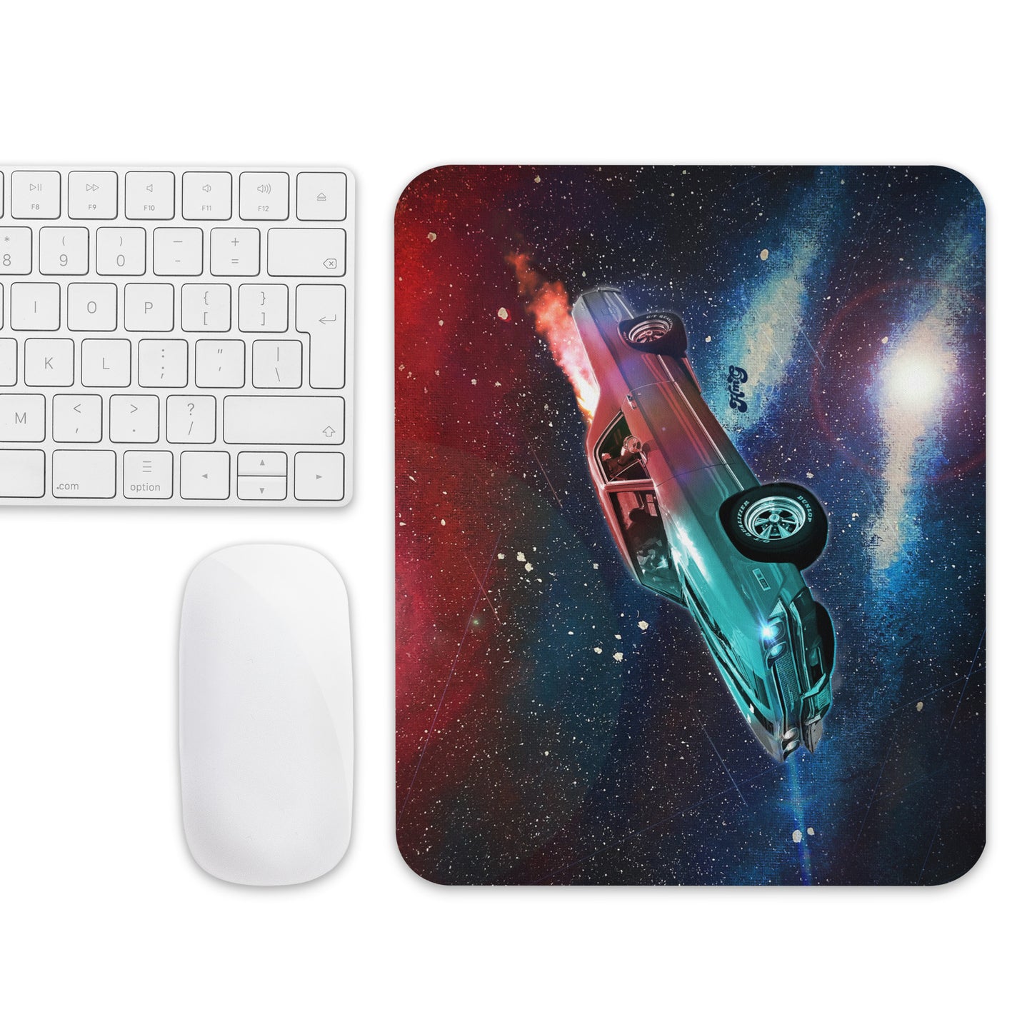 El Camino Mouse Pad Harvest Moon Gemz