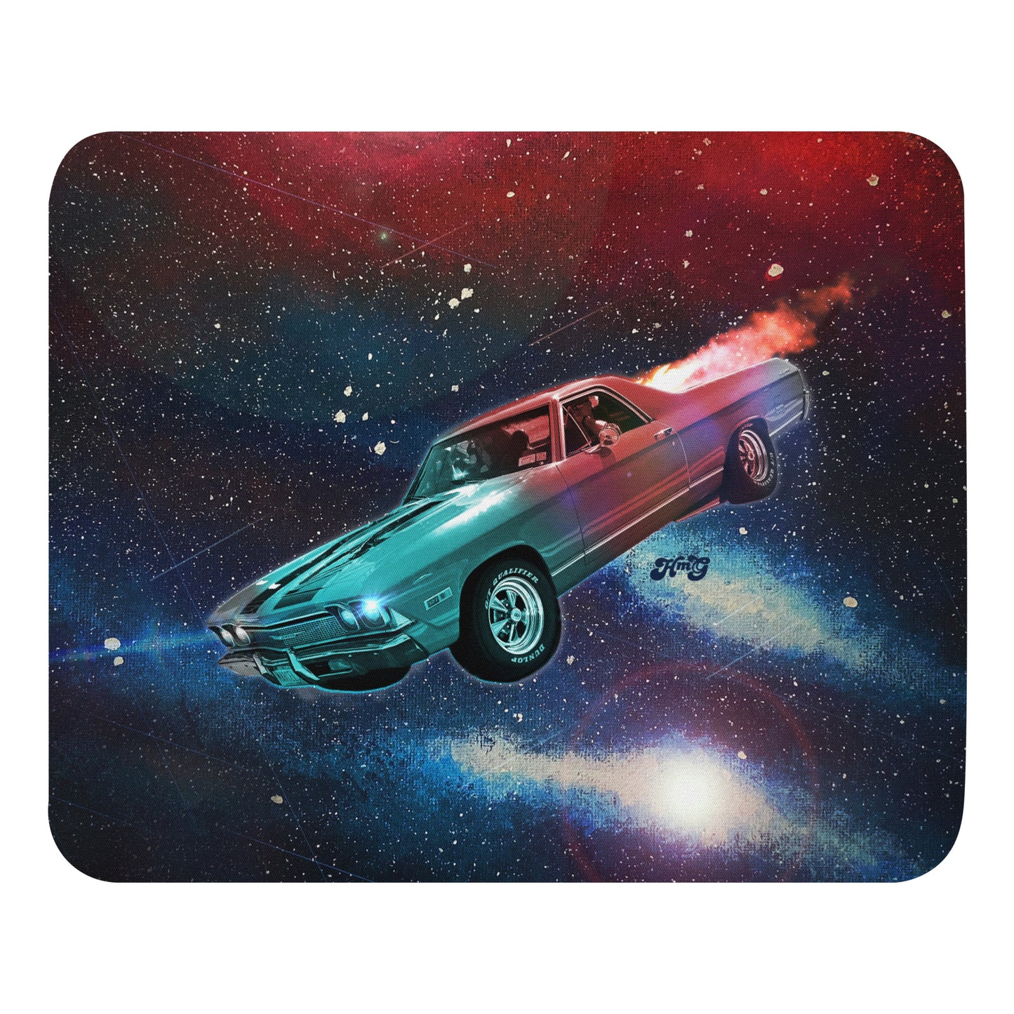 El Camino Mouse Pad Harvest Moon Gemz