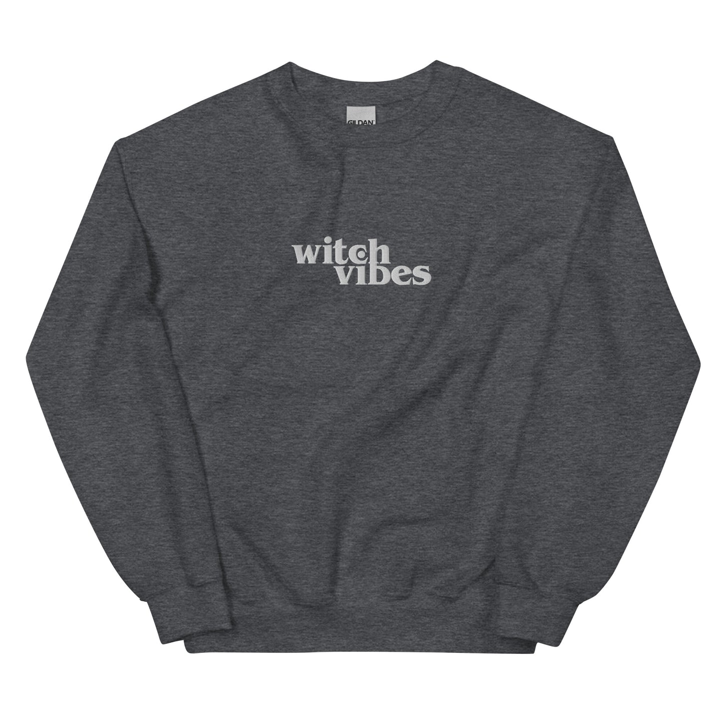 Witch Vibes Crewneck Harvest Moon Gemz