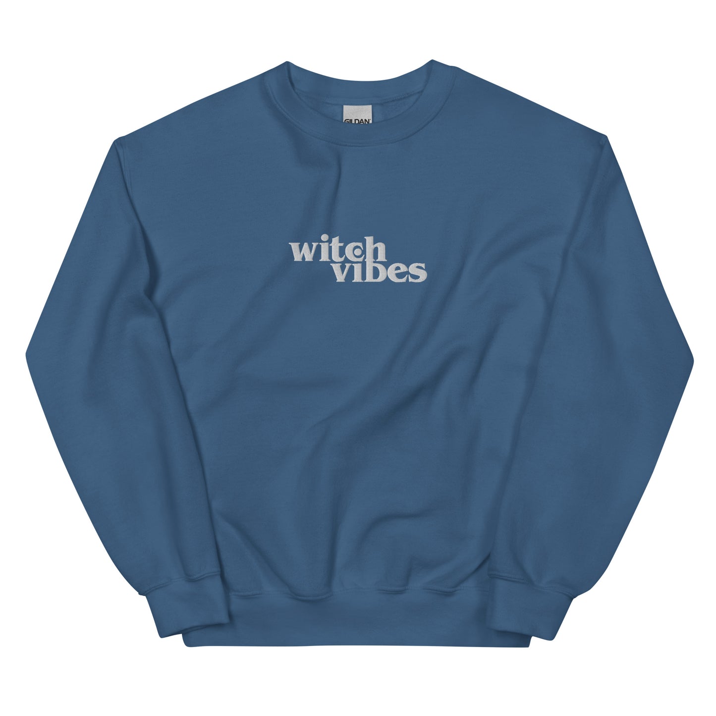 Witch Vibes Crewneck Harvest Moon Gemz