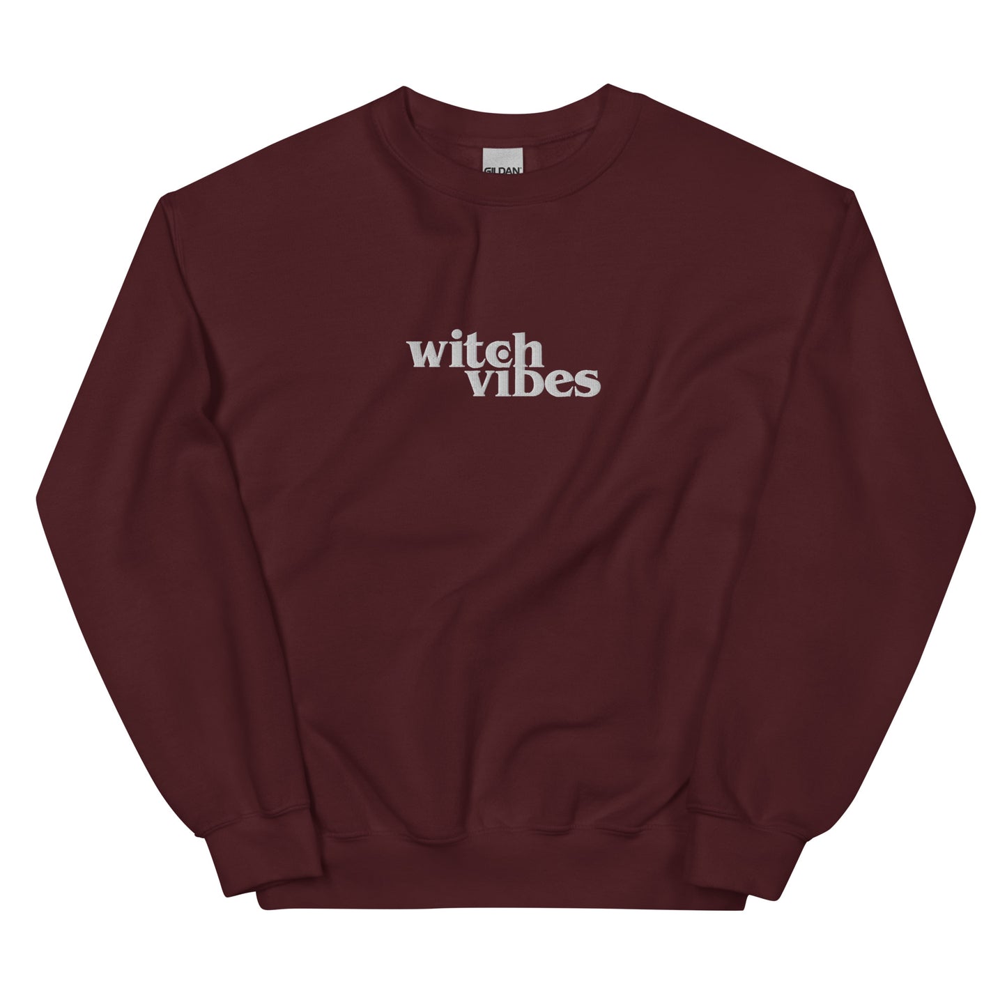 Witch Vibes Crewneck Harvest Moon Gemz