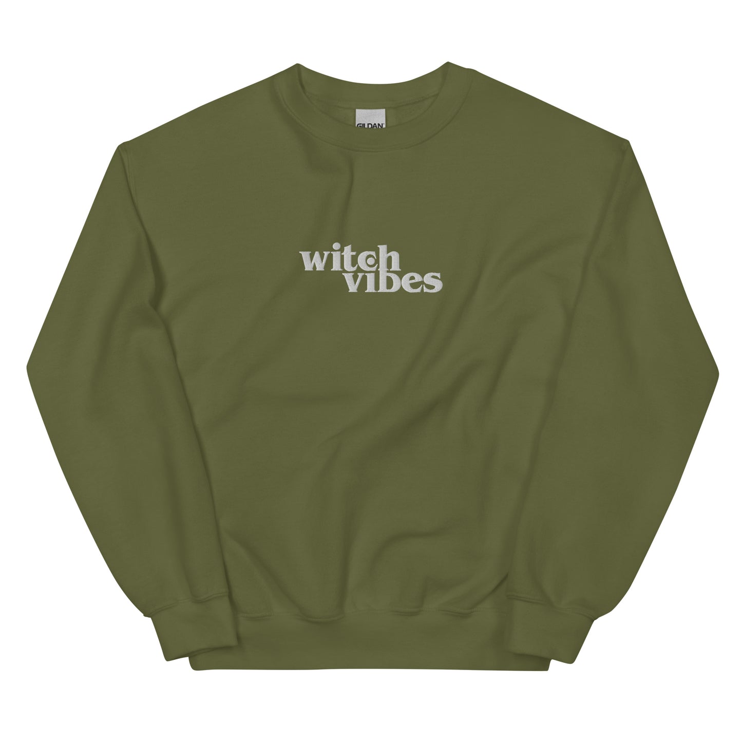 Witch Vibes Crewneck Harvest Moon Gemz