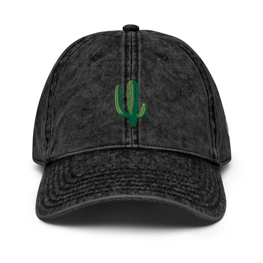 Cactus Vintage Cotton Twill Cap Harvest Moon Gemz