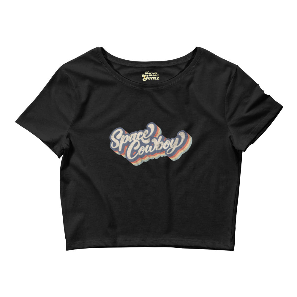 Women’s Crop Tee Harvest Moon Gemz