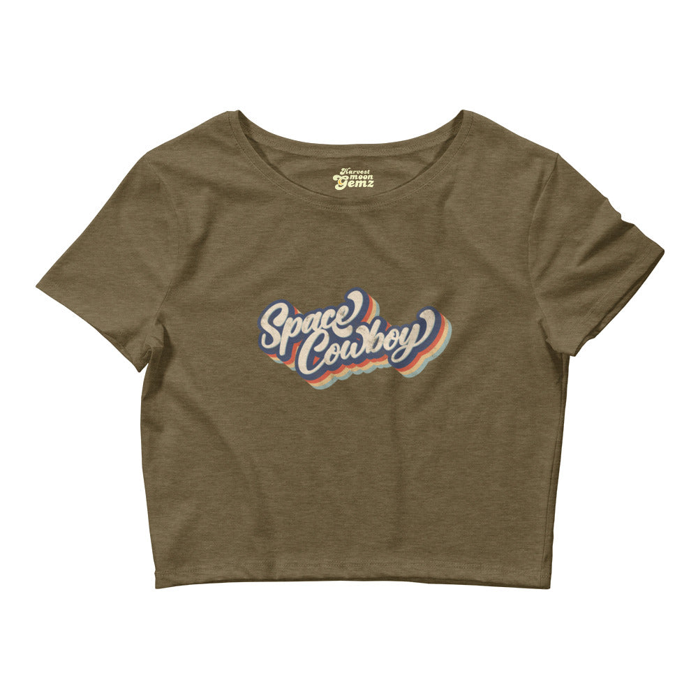 Women’s Crop Tee Harvest Moon Gemz