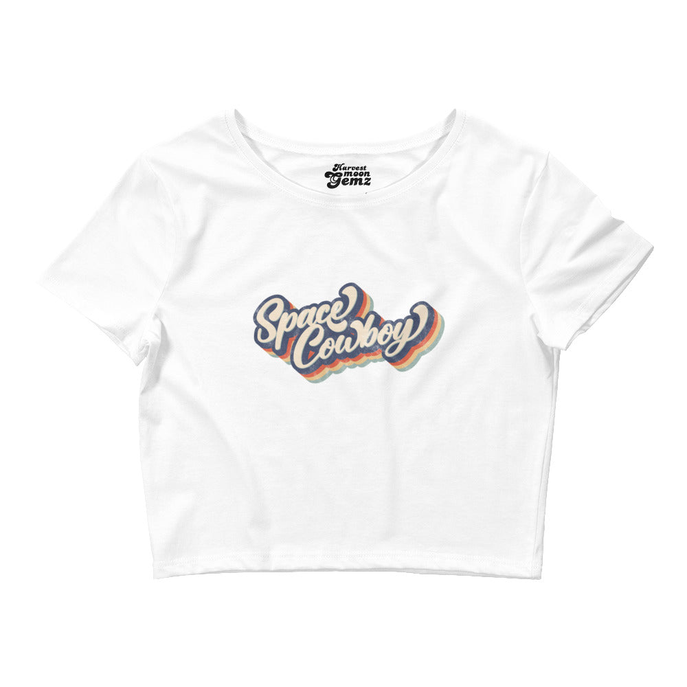 Women’s Crop Tee Harvest Moon Gemz
