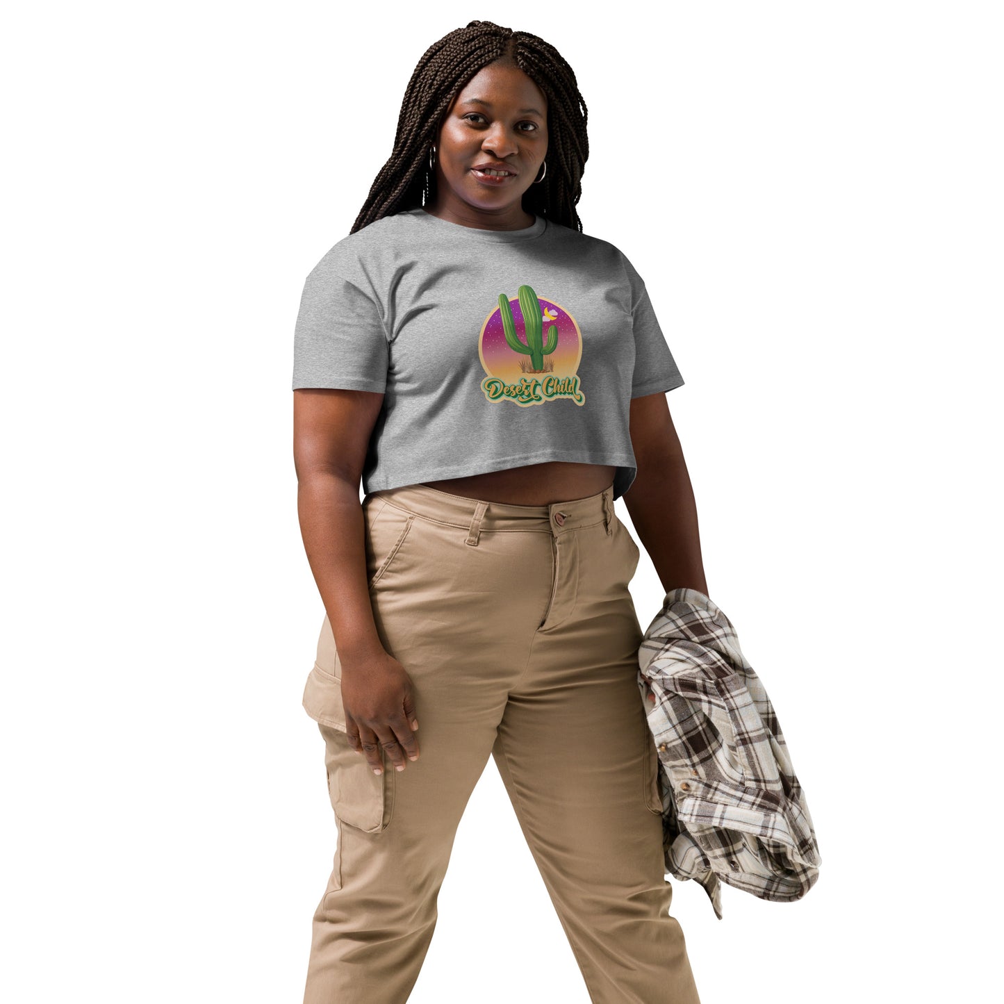 Women’s crop top Harvest Moon Gemz