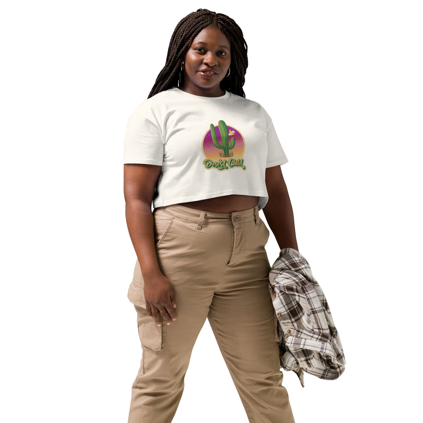 Women’s crop top Harvest Moon Gemz