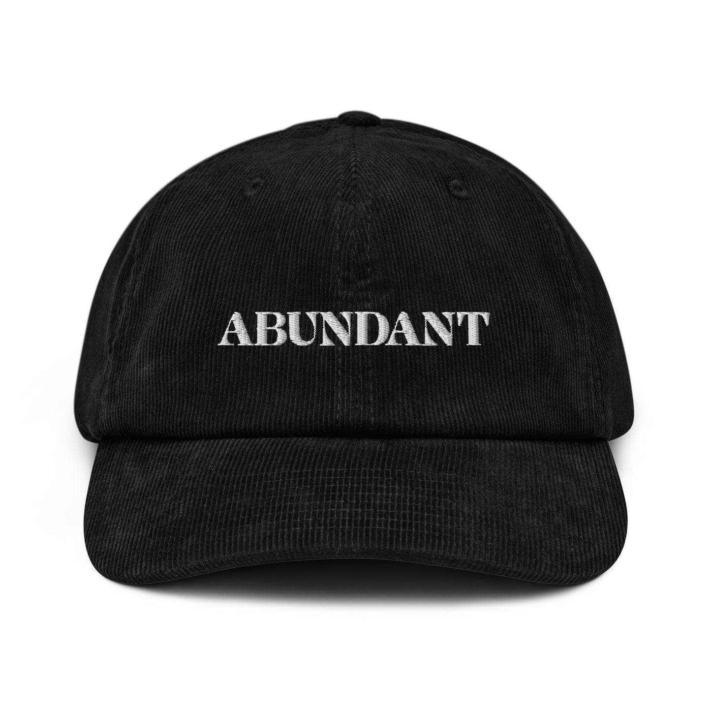 Abundant Corduroy Cap