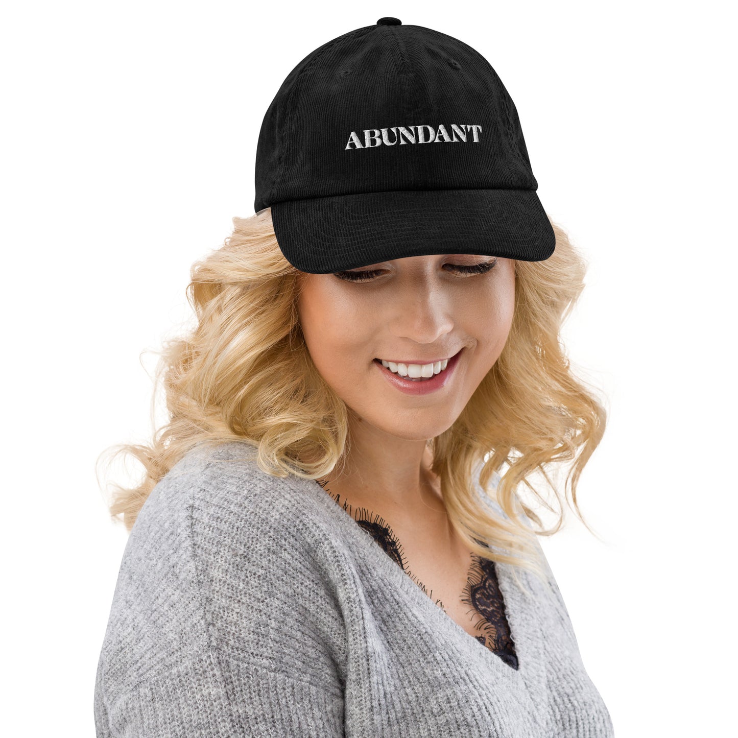 Abundant Corduroy Cap