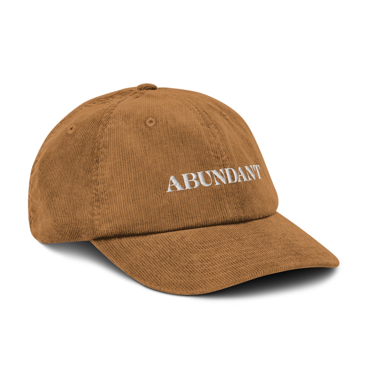 Abundant Corduroy Cap