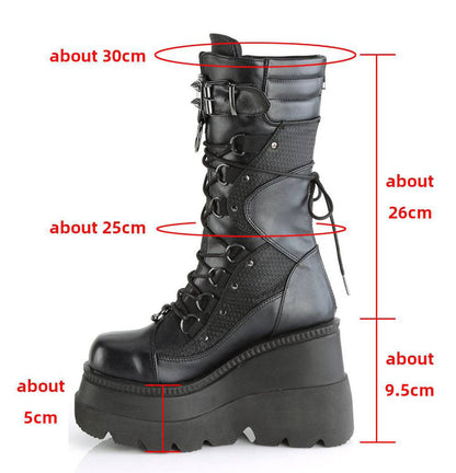 Punk Platform Boots