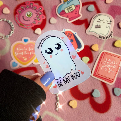 Be My Boo Sticker