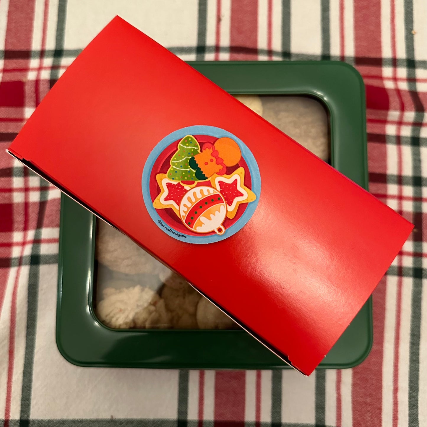 Tori's Christmas Cookies Sticker