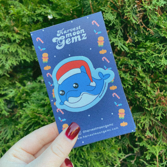 Jolly Dolphin Sticker