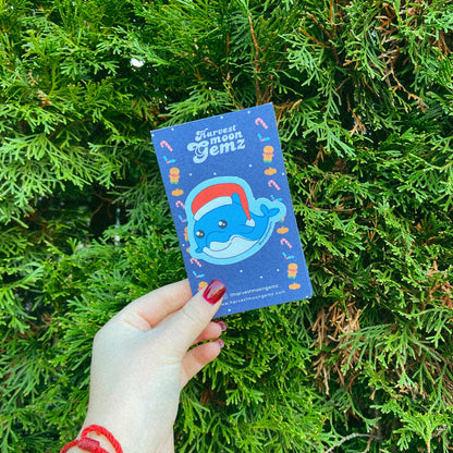 Jolly Dolphin Sticker