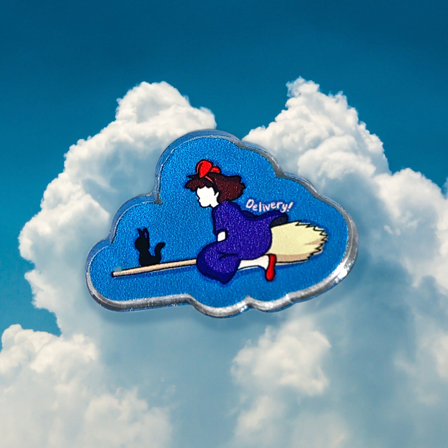 Kiki's Delivery Service Acrylic Pin