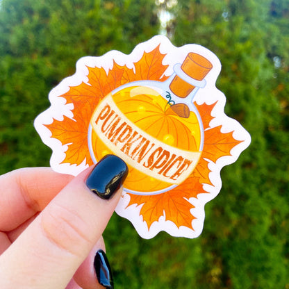 Pumpkin Spice Sticker