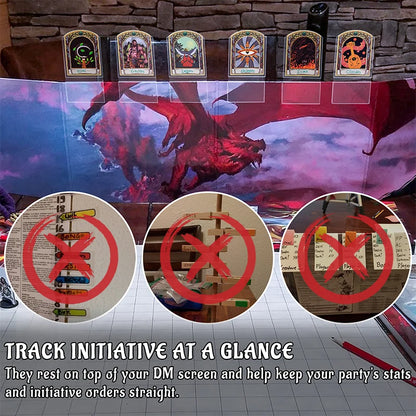 The Initiative Combat Tracker Set