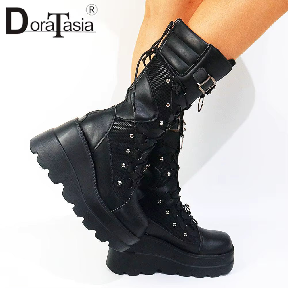 Punk Platform Boots