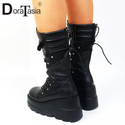 Punk Platform Boots