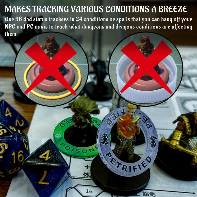 RPG Condition Rings