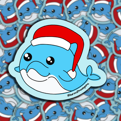 Jolly Dolphin Sticker