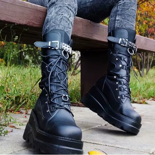 Punk Platform Boots