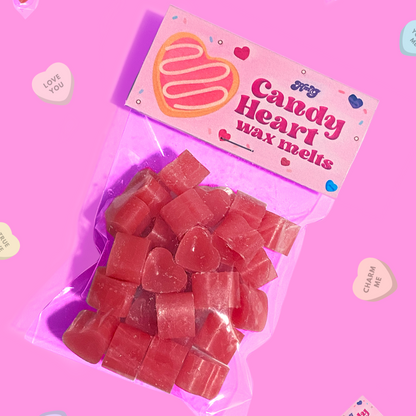 Sugar Cookie Candy Heart Wax Melts