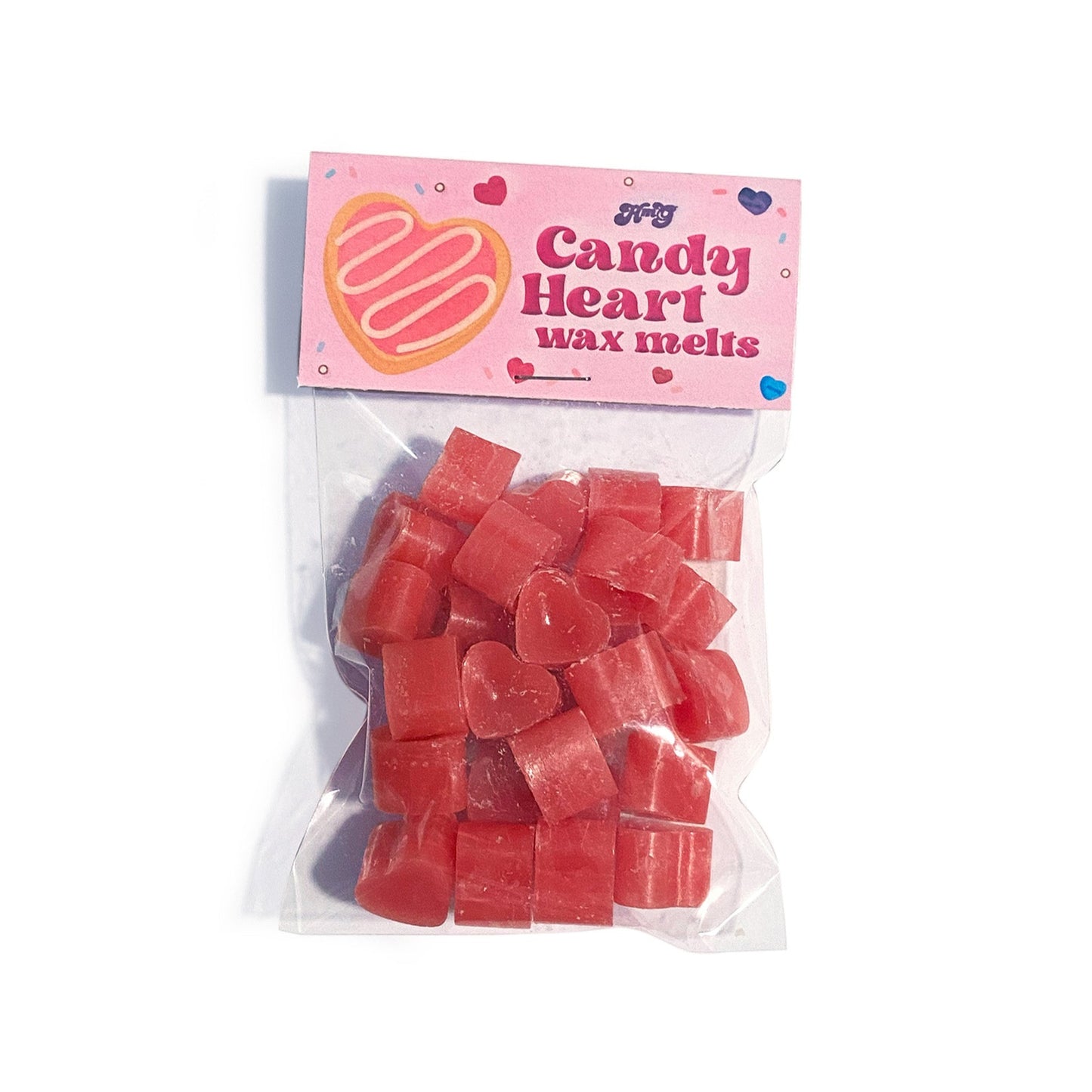 Sugar Cookie Candy Heart Wax Melts