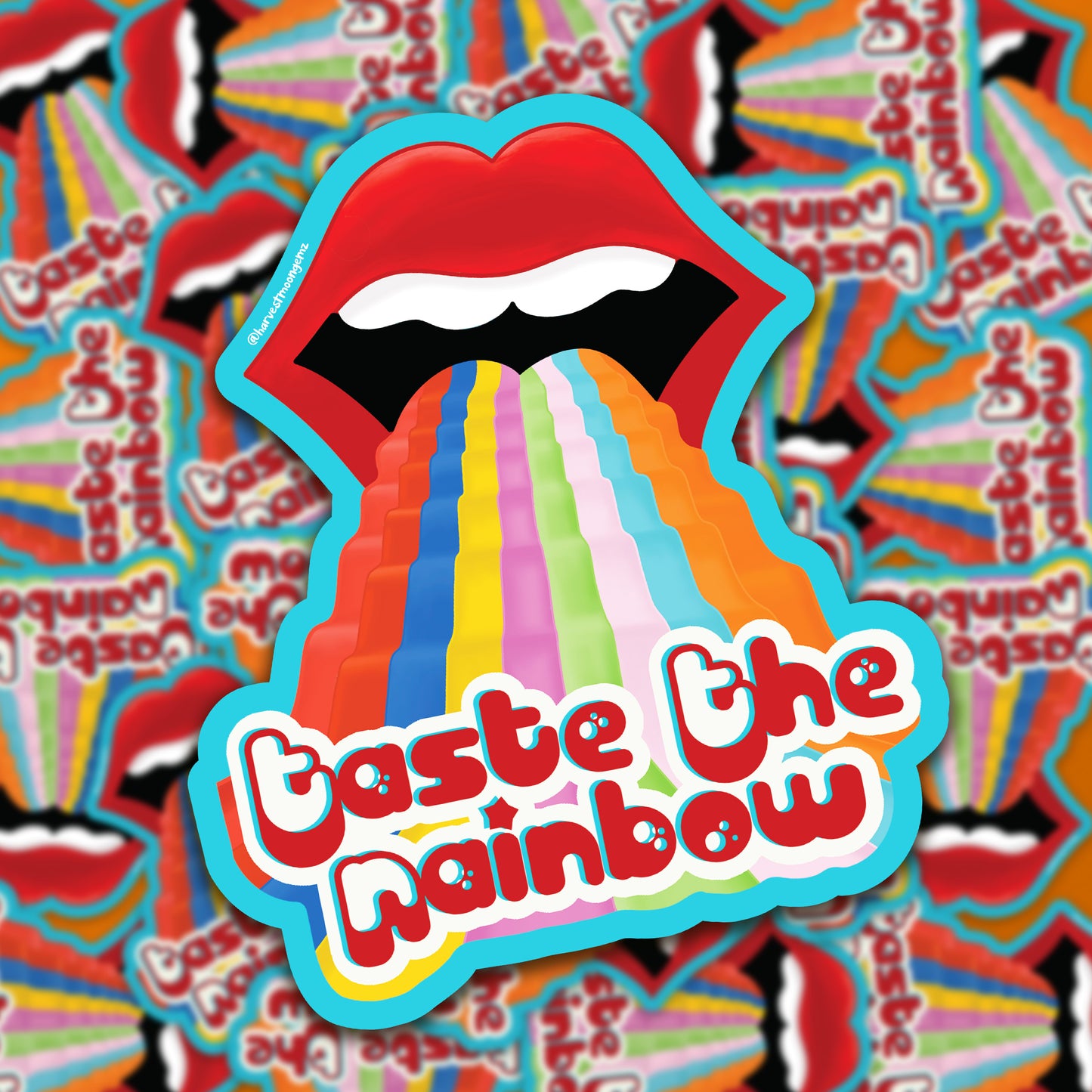 Taste the Rainbow Sticker