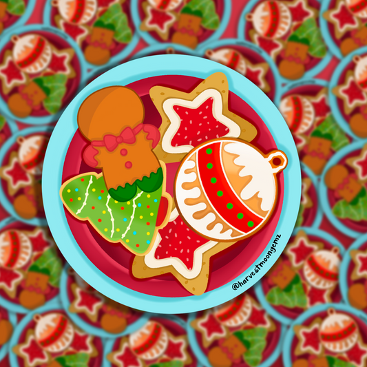 Tori's Christmas Cookies Sticker