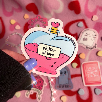 Philter of Love RPG V-Day Sticker