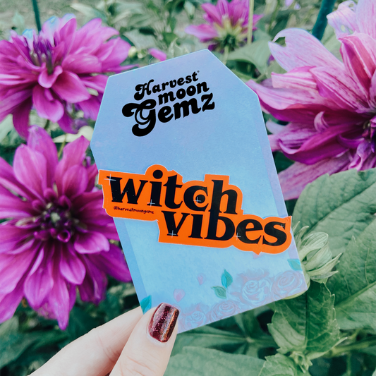 Witch Vibes Stickers