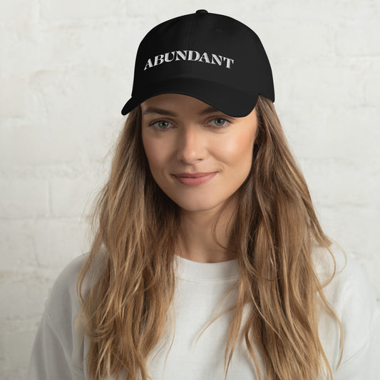 Abundant Classic Cap