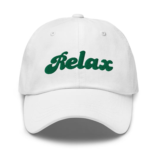 Relax Retro Dad Cap